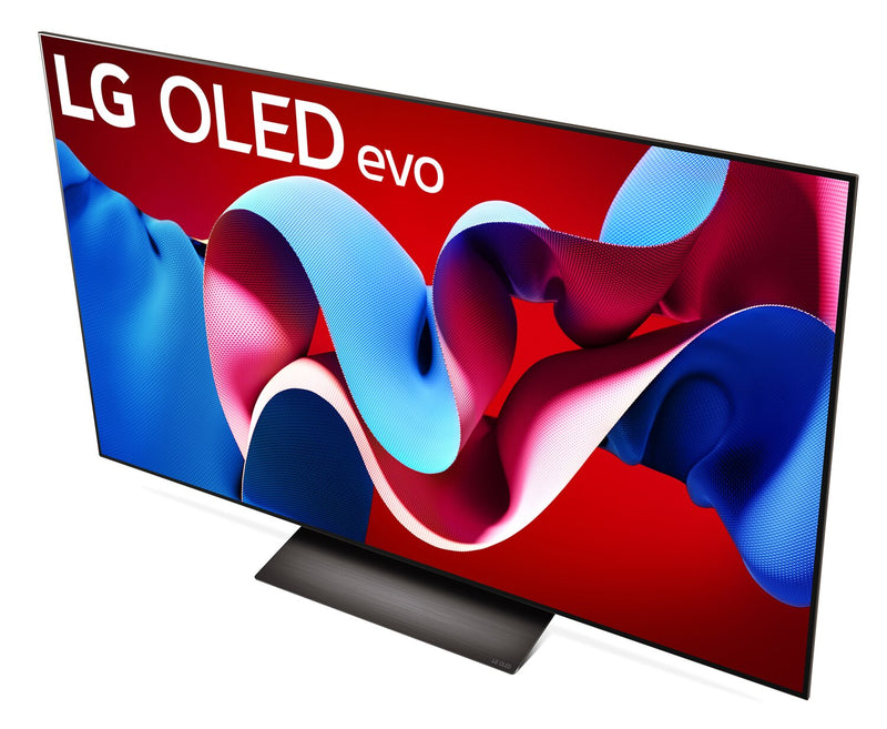 LG 55\" OLED evo 4K HDR10 120Hz AMD FreeSync webOS Smart TV (OLED55C4PUA)