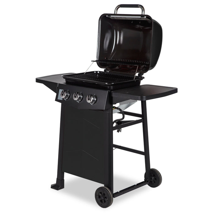 Grill Chef 24,000 BTU 3-Burner LP Gas BBQ - GCC310CRP