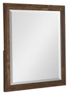 ["Silas Bedroom Dresser Mirror - Rustic Brown"]