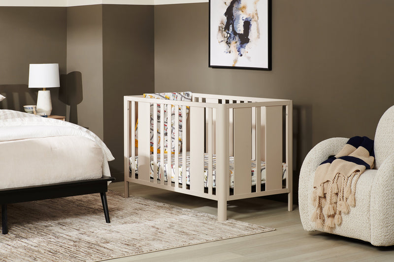 Skyler Baby Crib - Sharkey Grey