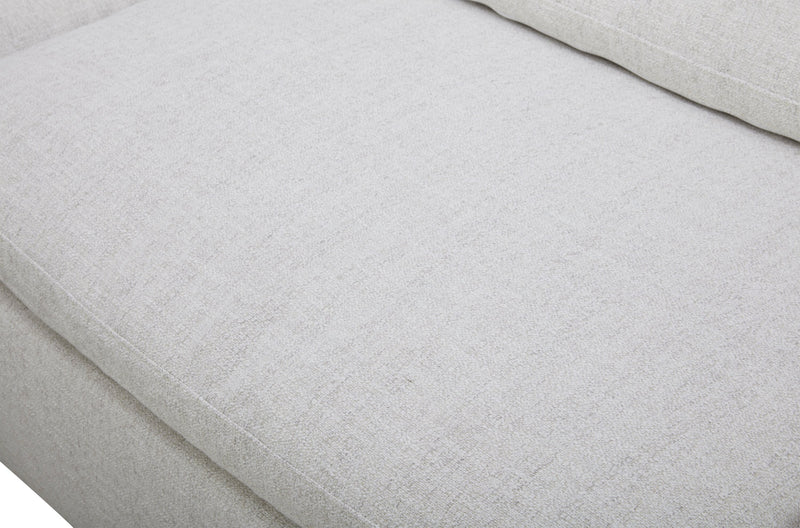 Sky Modular 6-Piece Fabric Power Reclining Sectional with Reclining Armless Chair - Nathan Wheat