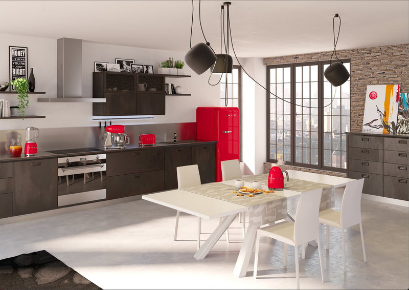 Smeg 4.34 Cu. Ft. Built-In Wall Oven - SOU330X1