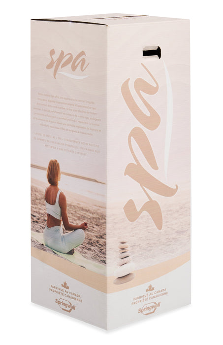 Springwall Spa 8 Firm Smooth Top California King RV Mattress in a Box