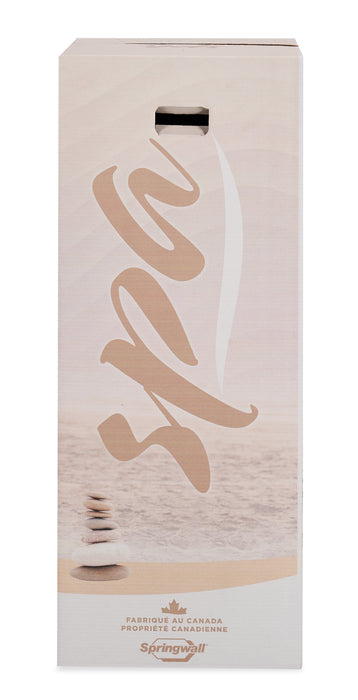 Springwall Spa 8 Firm Smooth Top California King RV Mattress in a Box