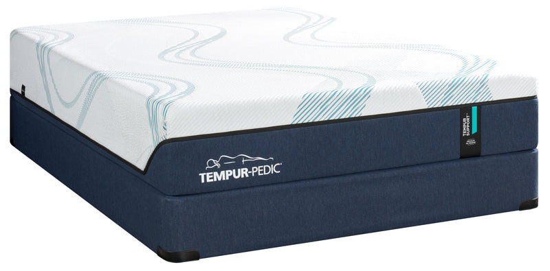 Tempur-Pedic® TEMPUR Support® Medium Hybrid Queen Mattress Set
