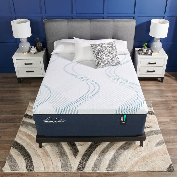 Tempur-Pedic® TEMPUR Support® Medium Hybrid Full Mattress Set