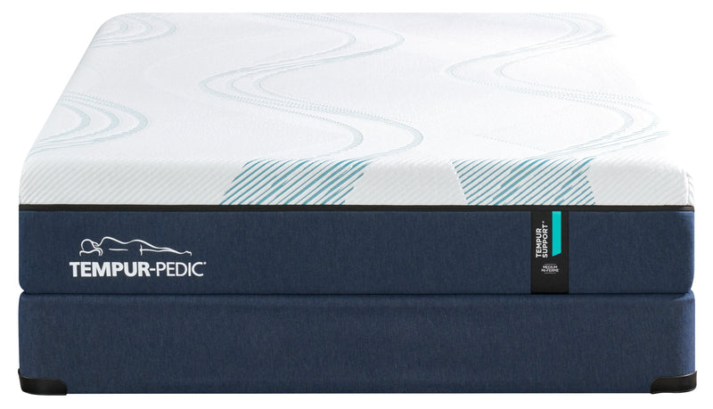 Tempur-Pedic® TEMPUR Support® Medium Hybrid Full Mattress Set