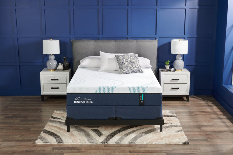 Tempur-Pedic® TEMPUR Support® Medium Hybrid King Mattress Set
