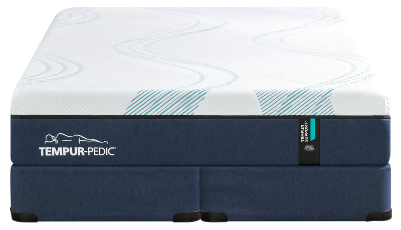 Tempur-Pedic® TEMPUR Support® Medium Hybrid King Mattress Set
