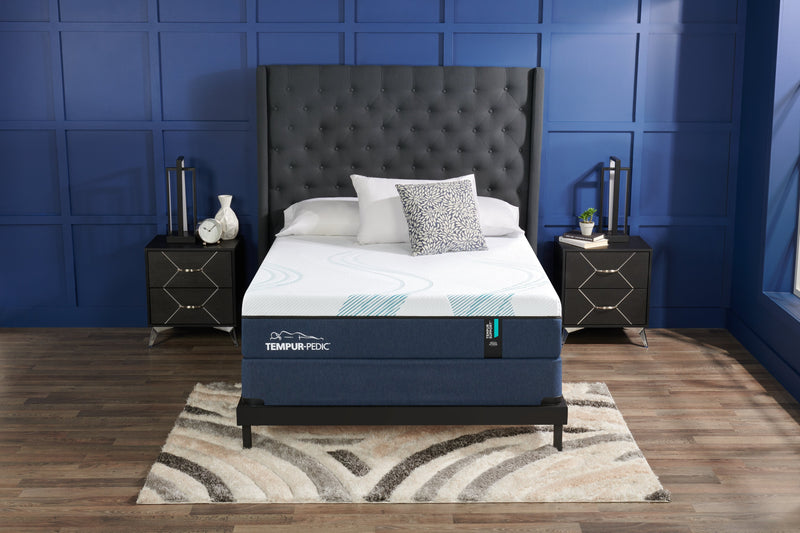 Tempur-Pedic® TEMPUR Support® Medium Queen Mattress Set