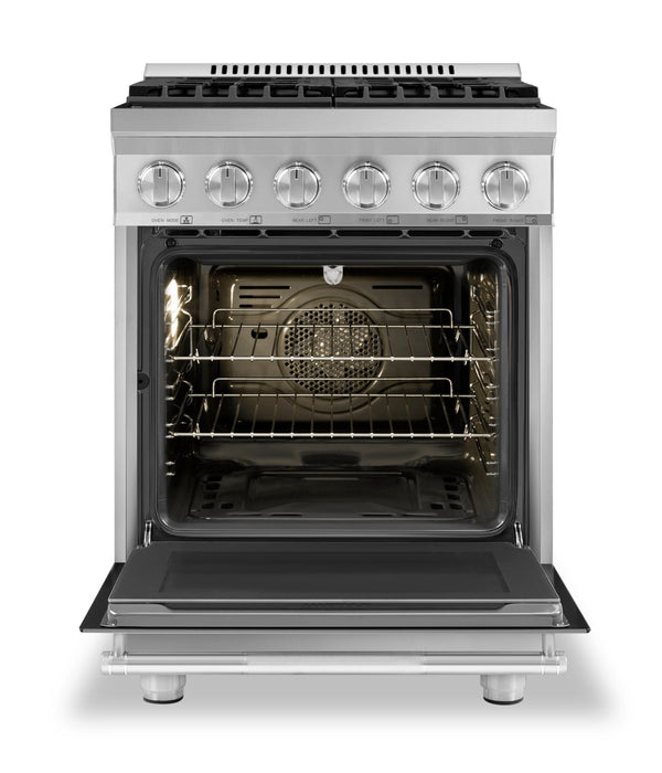 Smeg 2.8 Cu. Ft. Professional Gas Range - SPR24UGGX