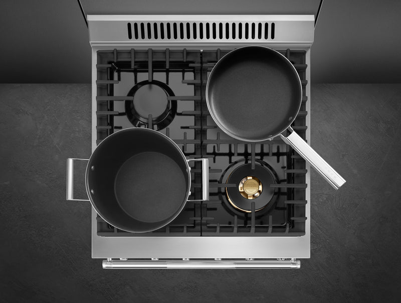 Smeg 2.8 Cu. Ft. Professional Gas Range - SPR24UGGX