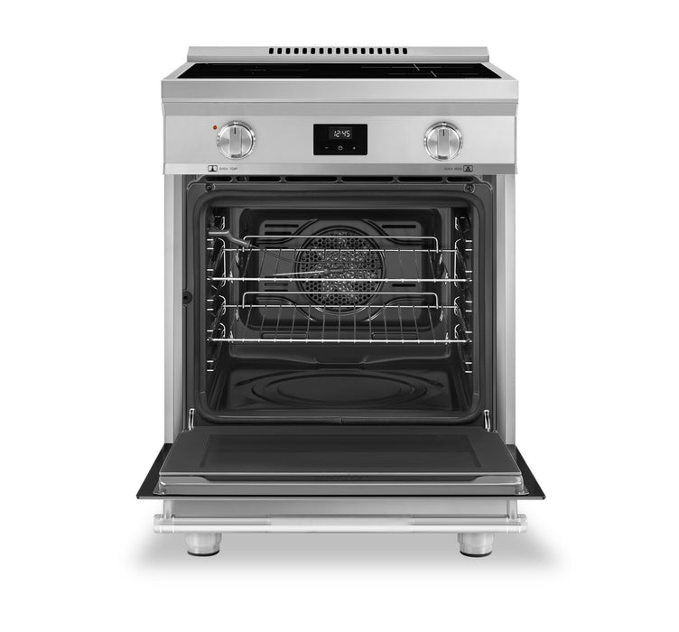 Smeg 2.8 Cu. Ft. Professional Induction Range - SPR24UIMX