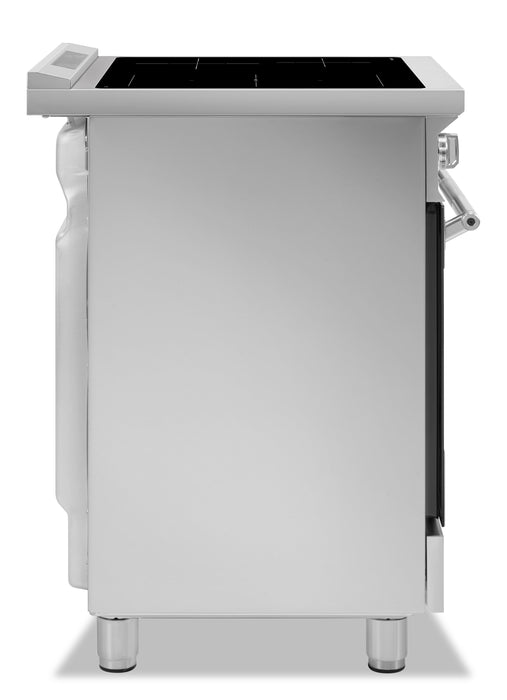 Smeg 2.8 Cu. Ft. Professional Induction Range - SPR24UIMX