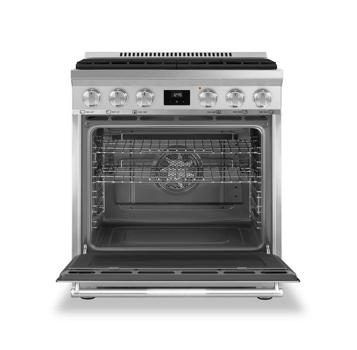 Smeg 4.6 Cu. Ft. Professional Gas Range - SPR30UGMX