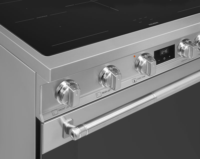 Smeg 4.6 Cu. Ft. Professional Induction Range - SPR36UIMX