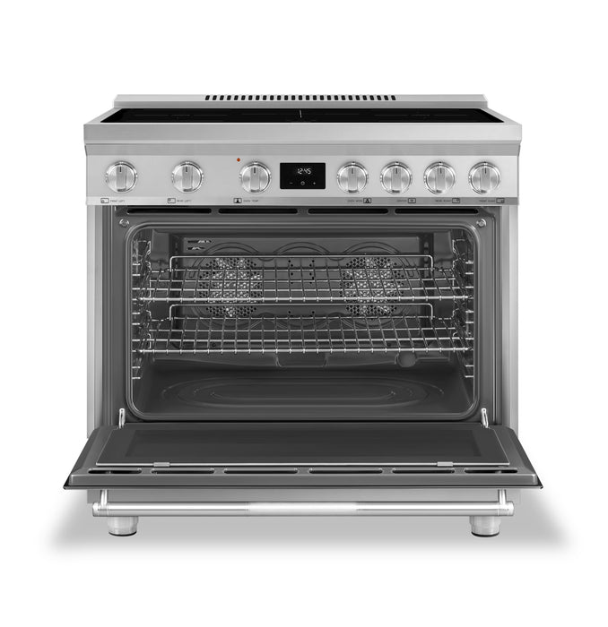 Smeg 4.6 Cu. Ft. Professional Induction Range - SPR36UIMX