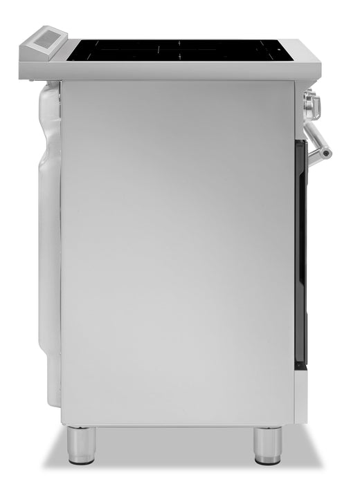 Smeg 4.6 Cu. Ft. Professional Induction Range - SPR36UIMX