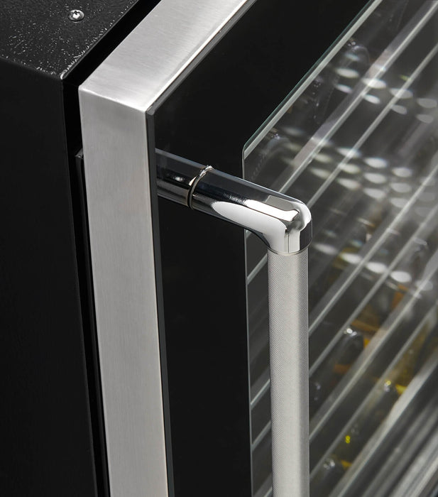 Silhouette Reserve 23.9\" 5 Cu. Ft. Single-Door Wine Cooler - Black - SRVWC050R