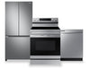 ["Samsung 3-Piece Kitchen Appliance Package"]