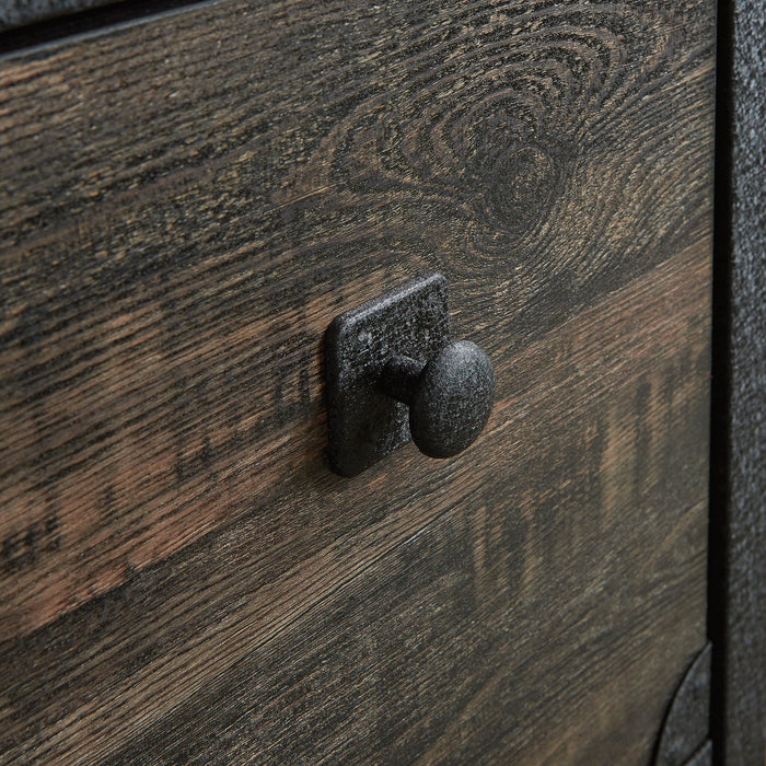 Steel River 30.39\" Commercial Grade 2-Drawer Filing Cabinet - Carbon Oak