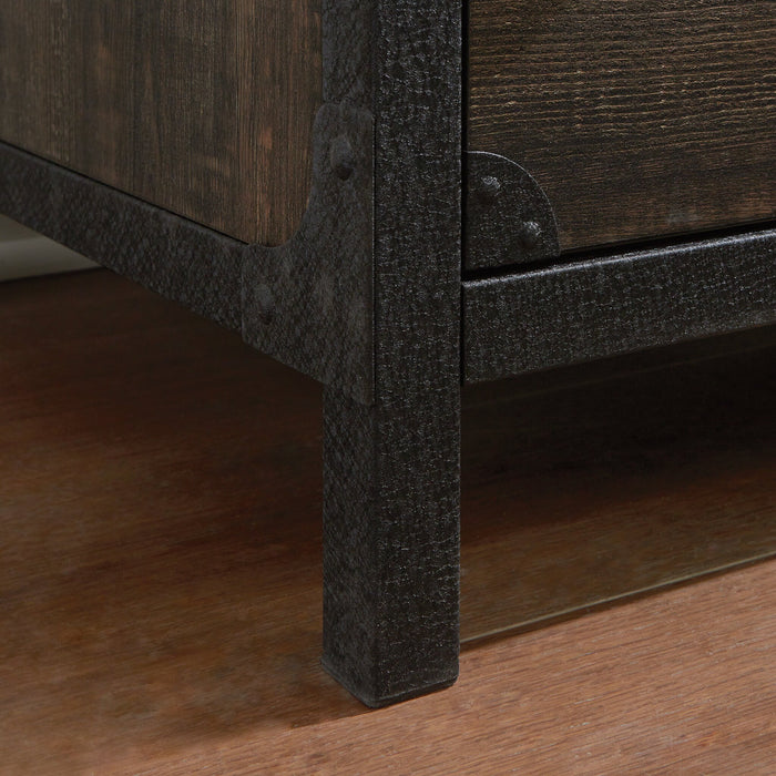 Steel River 30.39\" Commercial Grade 2-Drawer Filing Cabinet - Carbon Oak