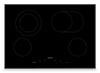 Smeg 30\" Electric Cooktop - SEU304EMTB