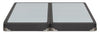Springwall Advance Low-Profile Split Queen Boxspring Set - Grey