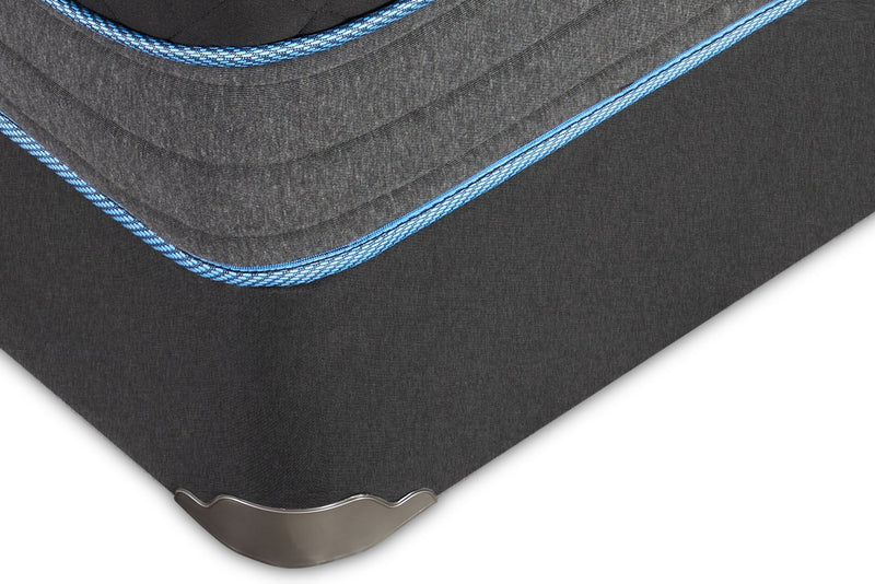 Springwall Advance Low-Profile Twin Boxspring - Grey
