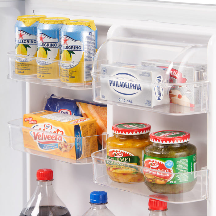 Danby 23.63\" 10.1 Cu. Ft. Top Mount Apartment Size Fridge - White - DFF101B2WDB