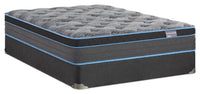 Springwall Advance Telekon Eurotop Firm Queen Mattress Set 