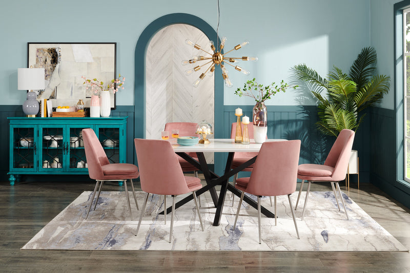 Kort & Co. Giada 26.75\" Grey and Gold Ceramic Table Lamp