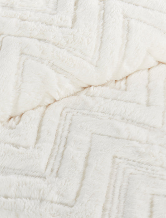 Tilda 3-Piece King Comforter Set - White 