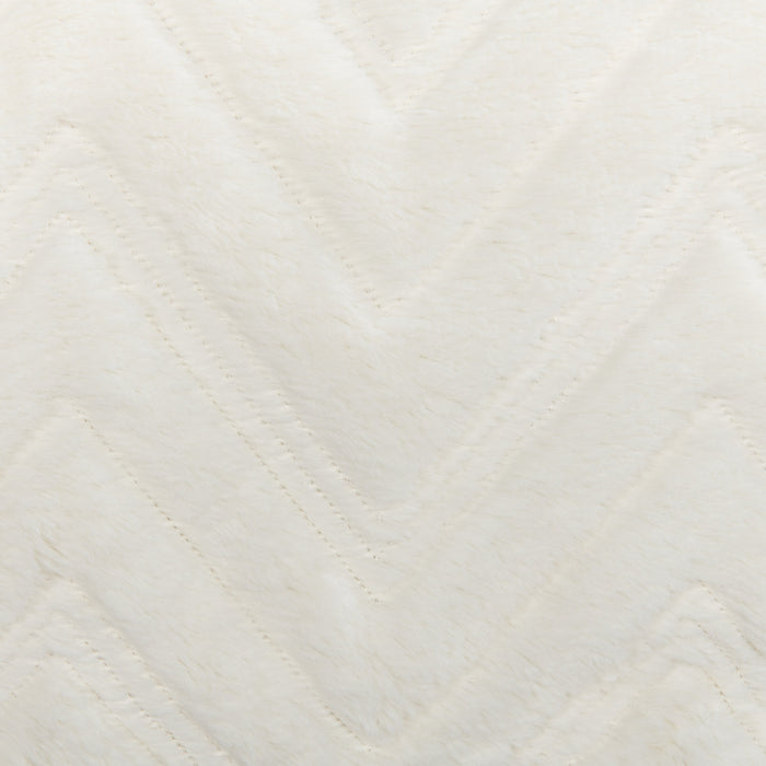 Tilda 3-Piece King Comforter Set - White 