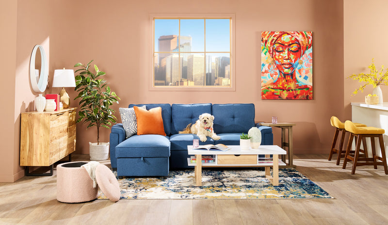 Titan Area Rug - 6’6” x 9’6”