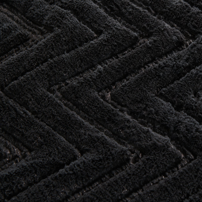 Tilda 3-Piece King Comforter Set - Charcoal