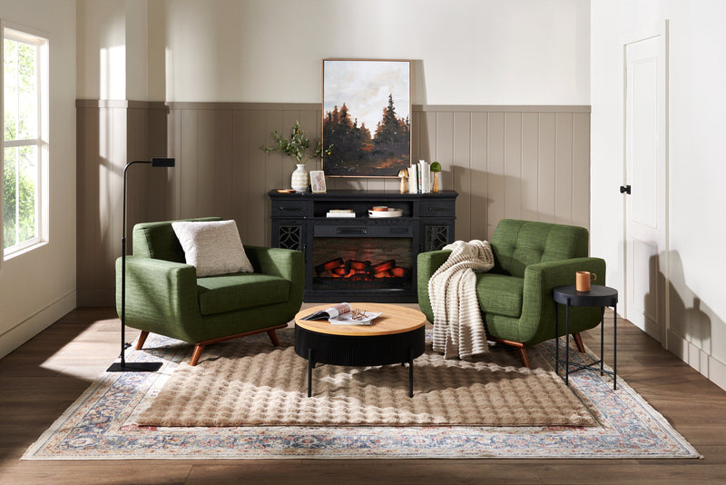 Trove 15.67\" End Table - Brown