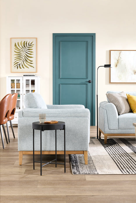 Trove 15.67\" End Table - Brown