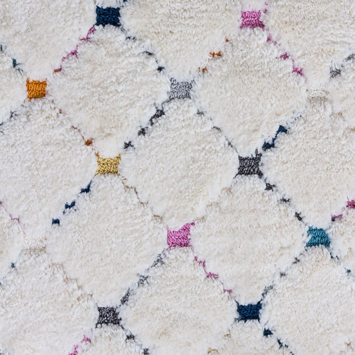 Lola Lattice 3x5 Area Rug