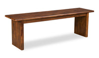 Vale Dining Bench, Wood, 58