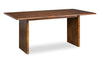 ["Vale Dining Table, Wood, 72\"W - Brown"]
