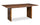 ["Vale Dining Table, Wood, 72##PACKAGEDETAILSquot;W - Brown"]