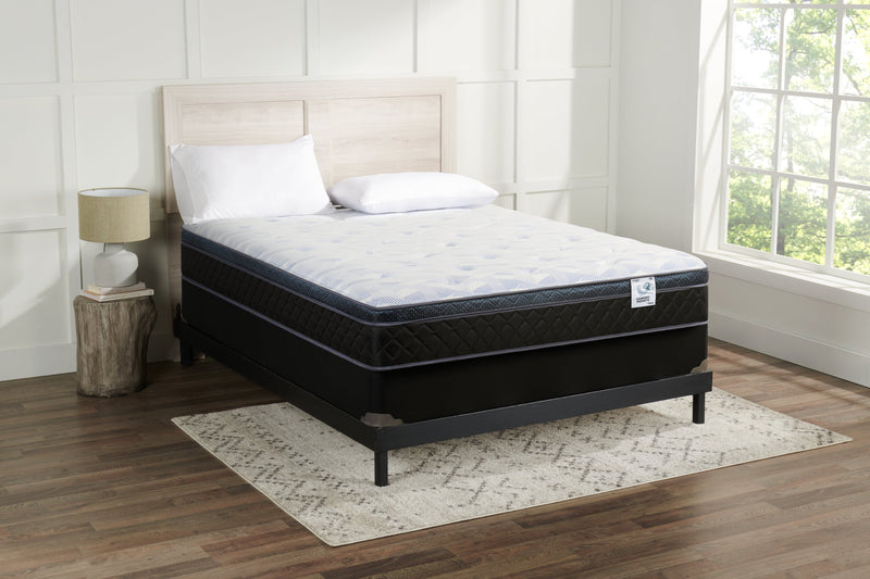 Springwall Venice Eurotop Full Mattress Set