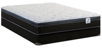 Springwall Venice Eurotop Twin Mattress Set 