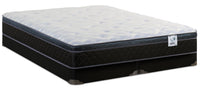 Springwall Venice Eurotop Low-Profile King Mattress Set 
