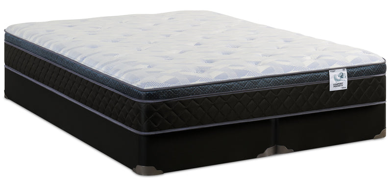 Springwall Venice Eurotop Split Queen Mattress Set