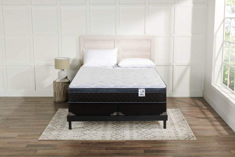 Springwall Venice Eurotop Split Queen Mattress Set