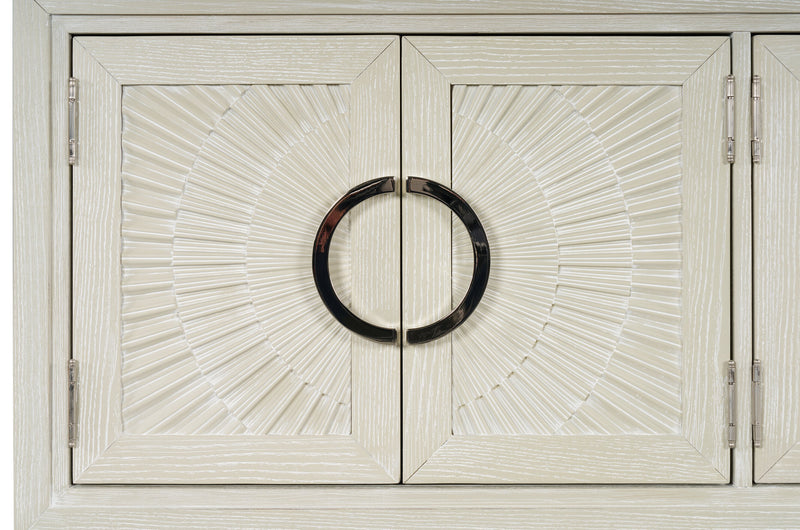 Vida Dining Server with Storage & Shelf, 61\"W - Sand