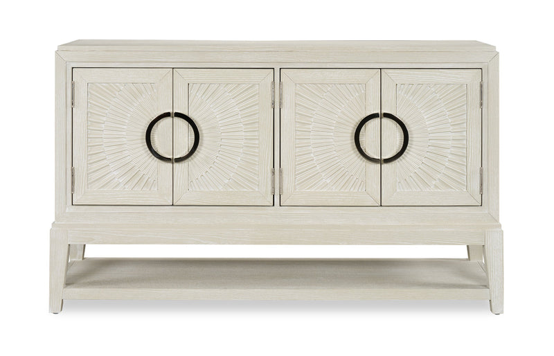 Vida Dining Server with Storage & Shelf, 61\"W - Sand