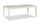 ["Vida Dining Table with Glass Inserts, 78##PACKAGEDETAILSquot;W - Sand"]
